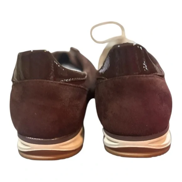 NWT Madden Girl Brown Suede Sneakers - Picture 3 of 6